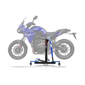 Sentralstativ egnet for Yamaha MT-07 Tracer 16-24 blå motorsykkeljack ConStands Power-Evo