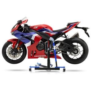 Manøvreringshjelp egnet for Honda CBR 1000 RR-R / SP Fireblade 20-24 blå motorsykkeljekk Power-Evo