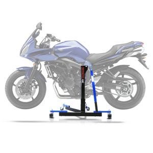 Sentralstativ som passer for Yamaha FZ6 / Fazer / S2 04-10 blå motorsykkeljack ConStands Power-Evo