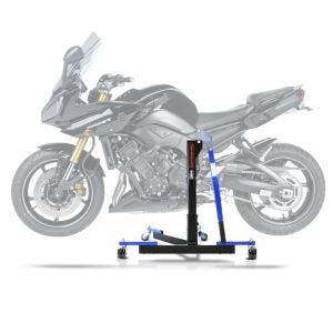 Sentralstativ egnet for Yamaha FZ8 / Fazer 8 (FZ8 Fazer) 10-16 blå motorsykkeljekk ConStands Power-Evo