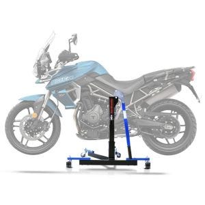 Zentralständer Triumph Tiger 800 XR 15-19 blau Motorradheber ConStands Power-Evo_1