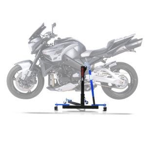 Sentralstativ egnet for Suzuki B-King 07-12 blå motorsykkeljekk ConStands Power-Evo