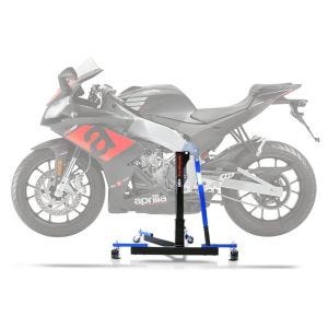 Sentralstativ egnet for Aprilia RS4 125 / RS 125 11-25 blå motorsykkeljekk ConStands Power-Evo