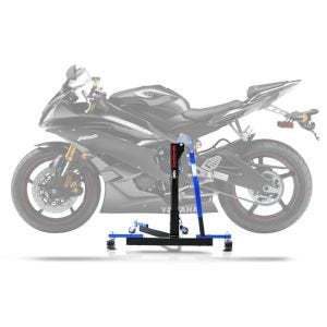 Sentralstativ egnet for Yamaha YZF-R6 03-05 blå motorsykkeljekk ConStands Power-Evo