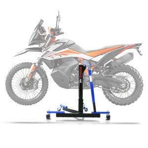 Zentralständer KTM 890 Adventure / R 2021 blau Motorradheber ConStands Power-Evo_1