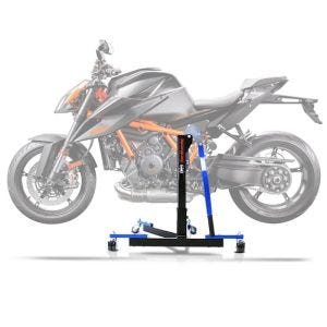 Zentralständer KTM 1290 Super Duke R 2020 blau Motorradheber ConStands Power-Evo_0