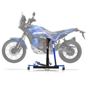 Sentralstativ egnet for Yamaha Tenere 700 World Rally 23-24 blå motorsykkeljack ConStands Power-Evo