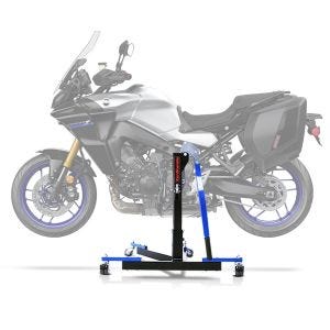Zentralständer Yamaha Tracer 9 / GT 2021 blau Motorradheber ConStands Power-Evo_1
