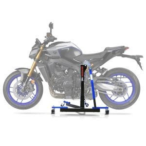 Sentralstativ egnet for Yamaha MT-09 / SP 2024 blå motorsykkeljack ConStands Power-Evo