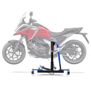 Zentralständer Honda NC 750 X 2021 blau Motorradheber ConStands Power-Evo_1