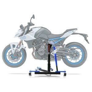 Sentralstativ egnet for Suzuki GSX-8S 23-25 blå motorsykkeljekk ConStands Power-Evo