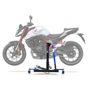 Sentralstativ egnet for Honda Hornet 750 23-25 blå motorsykkeljekk ConStands Power-Evo