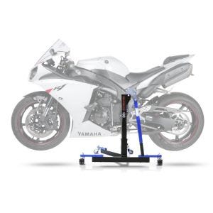 Sentralstativ egnet for Yamaha YZF-R1 07-14 blå motorsykkeljekk ConStands Power-Evo