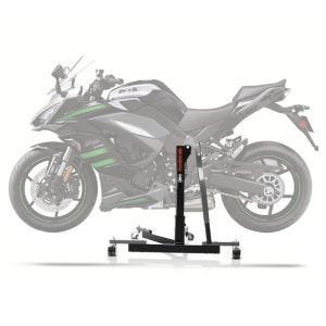 Sentralstativ egnet for Kawasaki Ninja 1000 SX 20-24 grå motorsykkeljekk ConStands Power-Evo