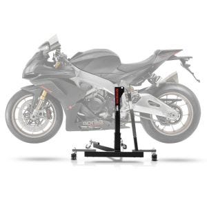 Sentralstativ egnet for Aprilia RSV4 1100 Factory 19-25 grå motorsykkeljekk ConStands Power-Evo
