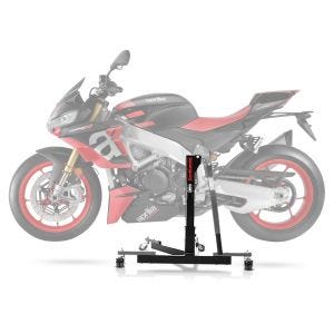 Zentralständer Aprilia Tuono V4 Factory 2021 grau Motorradheber ConStands Power-Evo_1