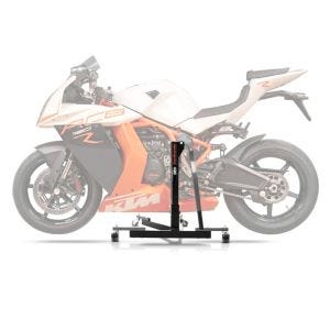 Sentralstativ egnet for KTM 1190 RC8 / R 08-15 grå motorsykkeljekk ConStands Power-Evo