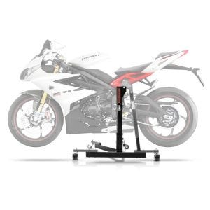 Sentralstativ egnet for Triumph Daytona 675 / R 06-16 grå motorsykkeljekk ConStands Power-Evo