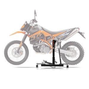 Sentralstativ egnet for KTM 950 Super Enduro / R 06-08 grå motorsykkeljekk ConStands Power-Evo