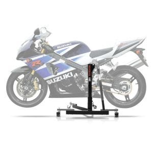 Sentralstativ egnet for Suzuki GSX-R 1000 03-04 grå motorsykkeljekk ConStands Power-Evo