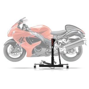 Sentralstativ egnet for Suzuki Hayabusa 99-07 grå motorsykkeljekk ConStands Power-Evo NYHET