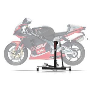 Sentralstativ egnet for Aprilia RSV Mille 98-03 grå motorsykkeljekk ConStands Power-Evo
