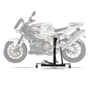 Sentralstativ egnet for Aprilia Tuono 1000 / R 06-11 grå motorsykkeljekk ConStands Power-Evo