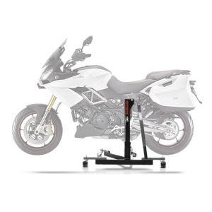 Sentralstativ egnet for Aprilia Caponord 1200 13-16 grå motorsykkeljekk ConStands Power-Evo