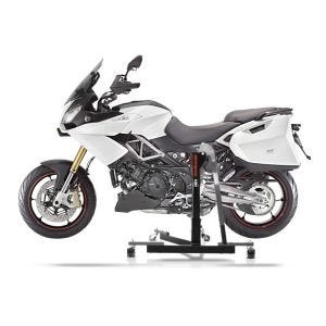 Manøvreringshjelp egnet for Aprilia Caponord 1200 13-16 grå - for garasje, sidestativ og hovedstativ, 300 kg