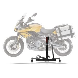 Sentralstativ egnet for Aprilia Caponord 1200 Rally 15-16 grå motorsykkeljekk ConStands Power-Evo