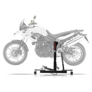 Sentralstativ egnet for BMW F 650 GS 08-12 grå motorsykkeljekk ConStands Power-Evo