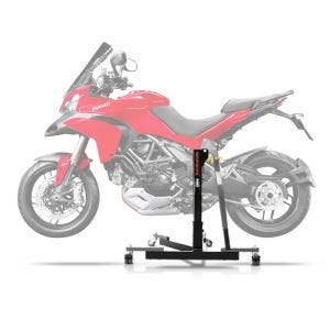 Sentralstativ egnet for Ducati Multistrada 1200 10-14 grå motorsykkeljekk ConStands Power-Evo
