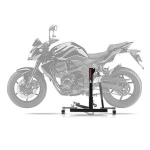 Sentralstativ egnet for Kawasaki Z 750 / R 07-12 grå motorsykkeljekk ConStands Power-Evo