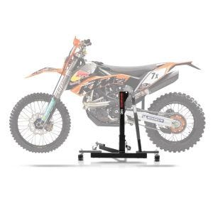 Sentralstativ egnet for KTM 690 Enduro / R 08-16 grå motorsykkeljekk ConStands Power-Evo