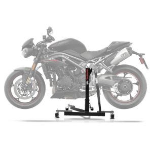Zentralständer für Triumph Speed Triple RS 18-20 grau Motorradheber Power-Evo ConStands_1