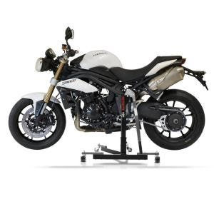 Manøvreringshjelp egnet for Triumph Speed Triple / R / S 11-20 grå - for garasje, sidestativ og hovedstativ, 300 kg