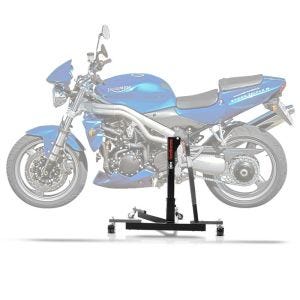 Sentralstativ egnet for Triumph Speed Triple 97-01 grå motorsykkeljekk ConStands Power-Evo