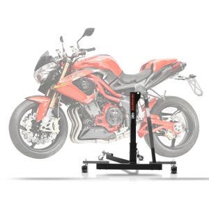 Sentralstativ egnet for Benelli Century Racer 1130 11-12 grå motorsykkeljekk ConStands Power-Evo
