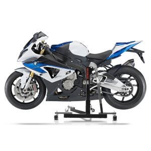 Manøvreringshjelp egnet for BMW HP4 2014 grå - for garasje, sidestativ og hovedstativ, 300 kg