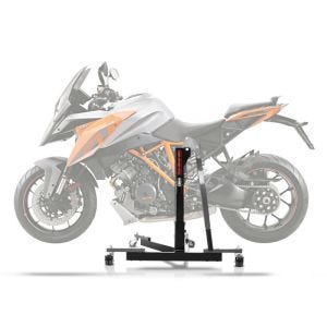 Sentralstativ egnet for KTM 1290 Super Duke GT 16-20 grå motorsykkeljekk ConStands Power-Evo