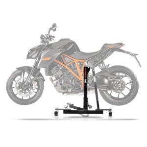 Sentralstativ egnet for KTM 1290 Super Duke / R 14-16 grå motorsykkeljekk ConStands Power-Evo