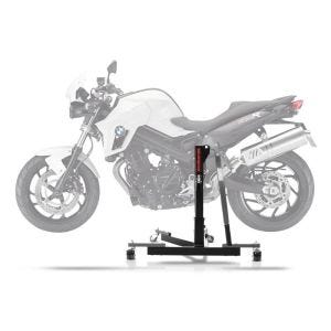 Sentralstativ egnet for BMW F 800 R 09-19 grå motorsykkeljekk ConStands Power-Evo