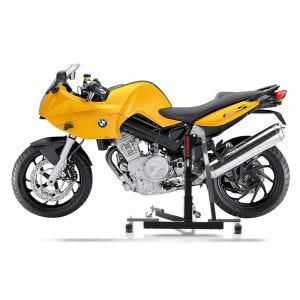 Manøvreringshjelp egnet for BMW F 800 S 06-10 grå - for garasje, sidestativ og hovedstativ, 300 kg