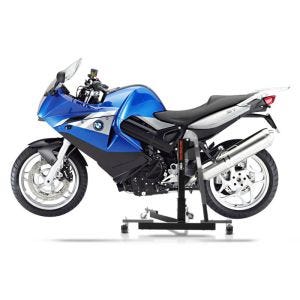 Manøvreringshjelp egnet for BMW F 800 ST 06-12 grå - for garasje, sidestativ og hovedstativ, 300 kg