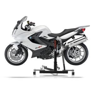 Manøvreringshjelp egnet for BMW F 800 GT 13-20 grå - for garasje, sidestativ og hovedstativ, 300 kg