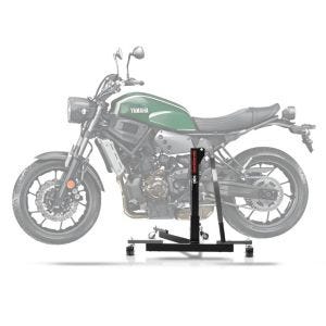 Sentralstativ egnet for Yamaha XSR 700 16-25 grå motorsykkeljekk ConStands Power-Evo