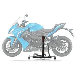 Sentralstativ egnet for Suzuki GSX-S 1000 F 15-21 grå motorsykkeljekk ConStands Power-Evo
