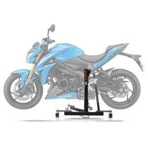 Sentralstativ egnet for Suzuki GSX-S 1000 15-25 grå motorsykkeljekk ConStands Power-Evo