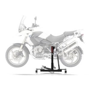 Sentralstativ egnet for BMW R 1200 GS Adventure 06-13 grå motorsykkeljekk ConStands Power-Evo