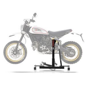 Sentralstativ egnet for Ducati Scrambler Desert Sled 17-22 grå motorsykkeljekk ConStands Power-Evo